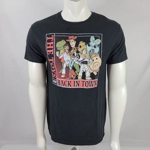 Men’s Disney Pixar TOY STORY 4 Sz M The Toys are B